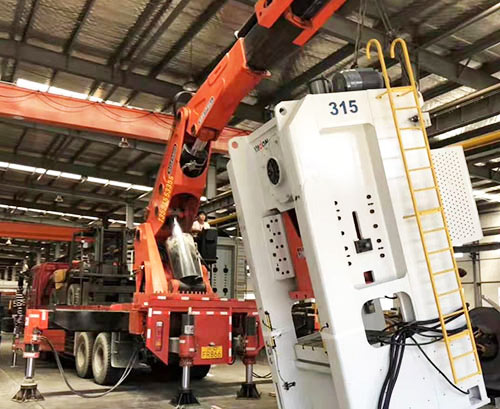 寒亭提升工作效率，选择优质折臂吊租赁服务