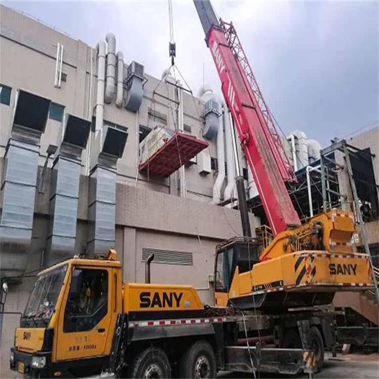 寒亭租赁大型汽车吊，助力工程项目高效进行