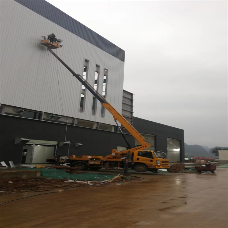 寒亭高空直臂车租赁公司