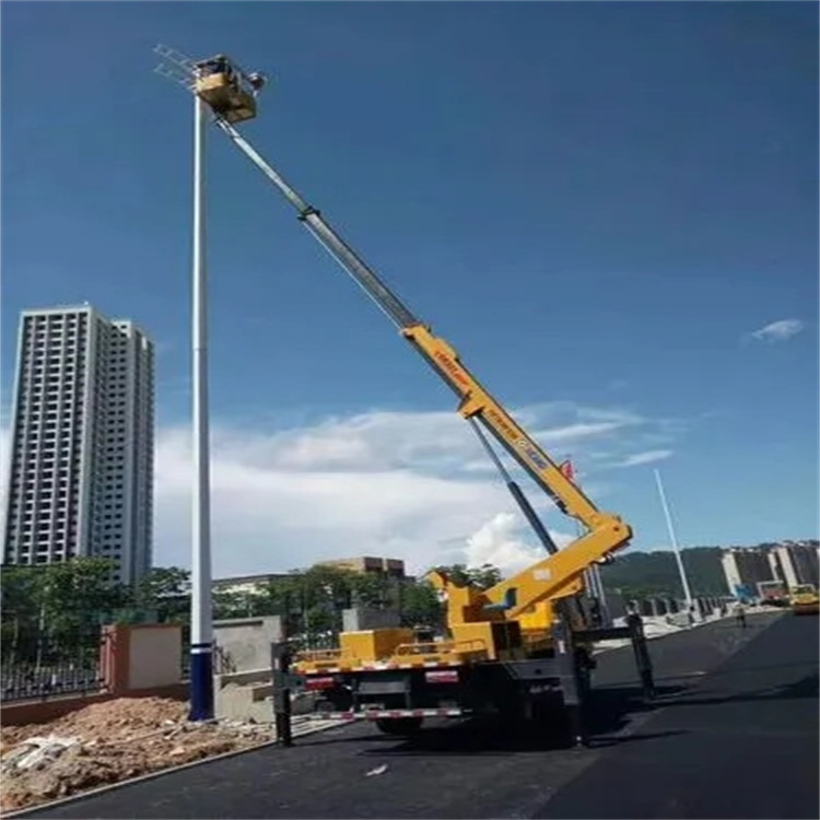 寒亭维修路灯的曲臂升降车出租