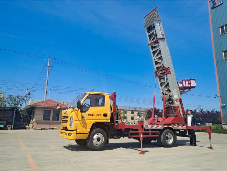 寒亭云梯车出租费用解析：如何选择更具性价比的服务