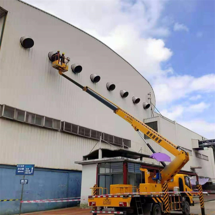 寒亭高空作业车出租服务：专业广告牌安装解决方案