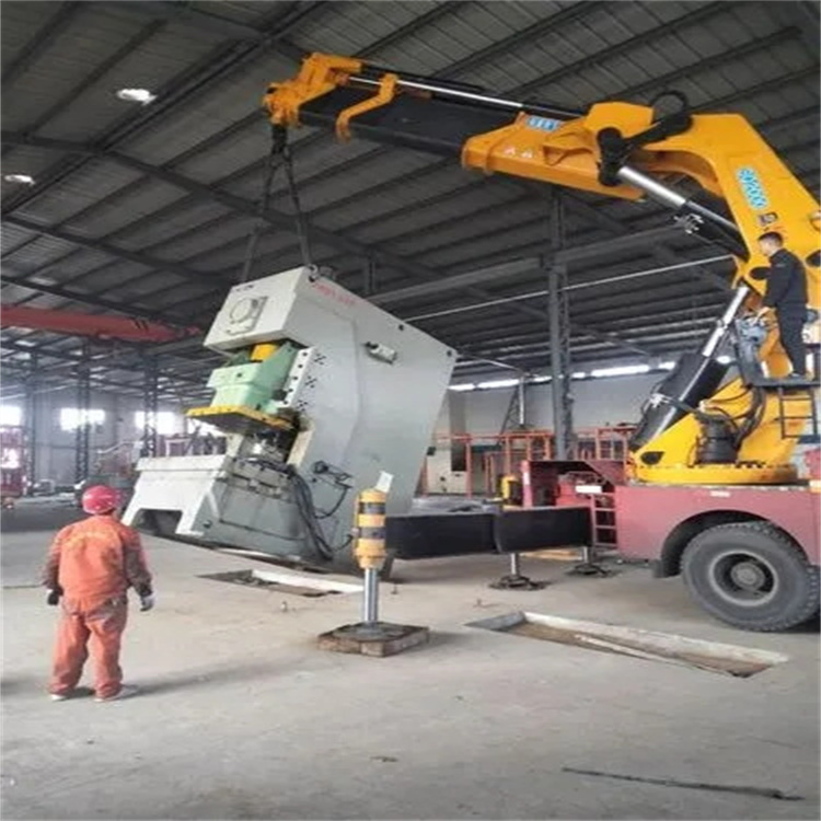 寒亭80吨折臂吊车出租附近电话