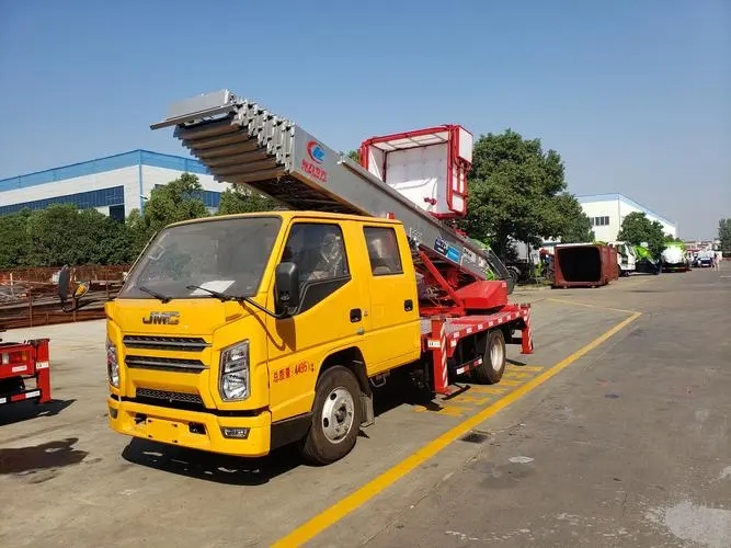 寒亭附近云梯车出租联系电话，助您轻松解决高空作业难题