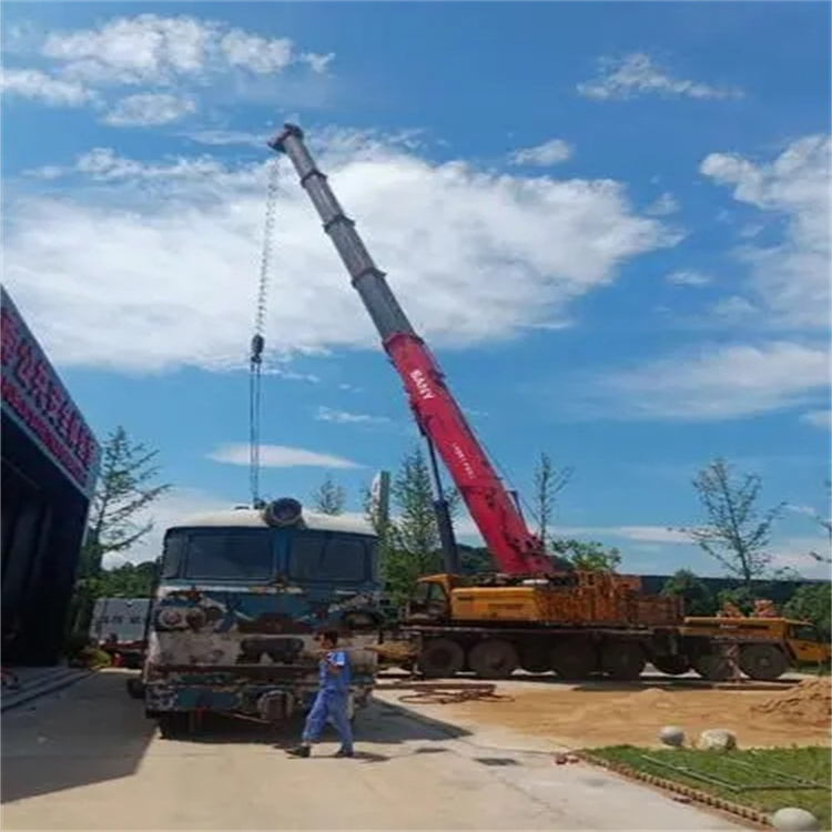 寒亭吊车出租｜16吨汽车吊｜工地吊装/设备吊运｜灵活调度_专业团队